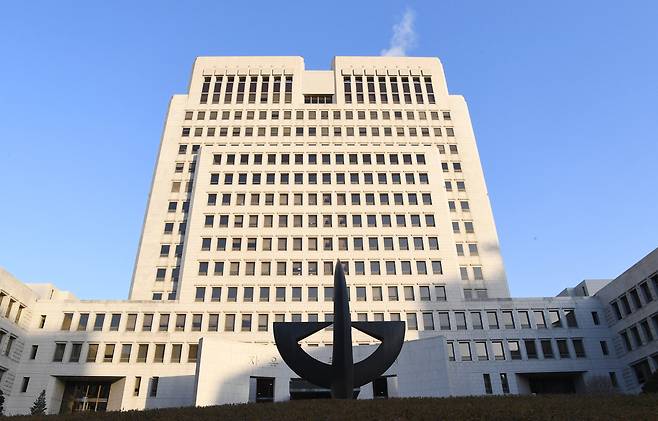 서울 서초구 대법원 청사. 세계일보 자료사진