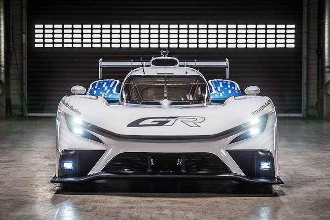 토요타 가주 레이싱 'GR LH2 레이싱' 컨셉