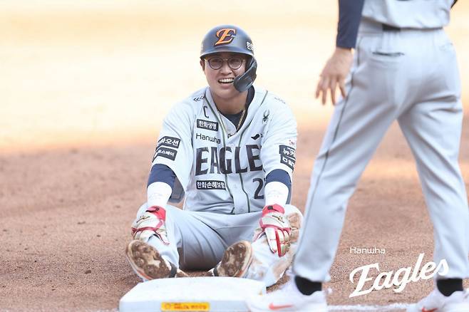 한화 채은성. 사진제공|한화 이글스