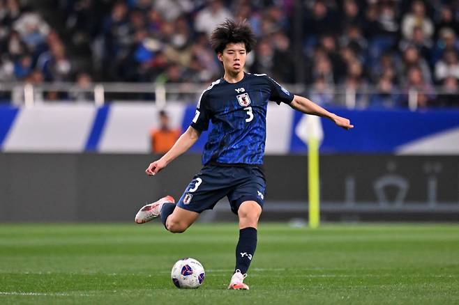 다카이가 지난 3월 사우디아라비아전에서 패스하고 있다. Getty Images코리아