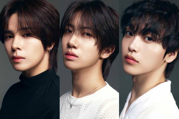 (왼쪽부터)크래비티의 세림, 원진, 형준. 스타쉽엔터테인먼트