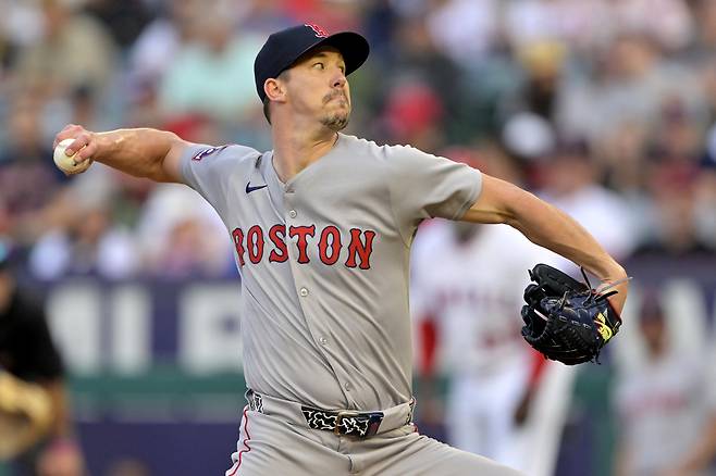 워커 뷸러.  애너하임 | AP연합뉴스