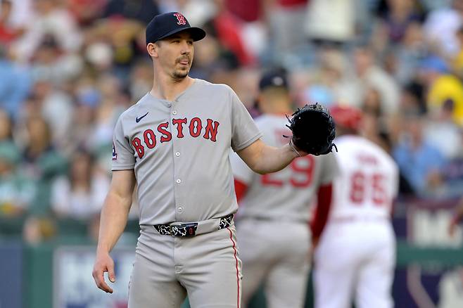 워커 뷸러.  애너하임 | AP연합뉴스