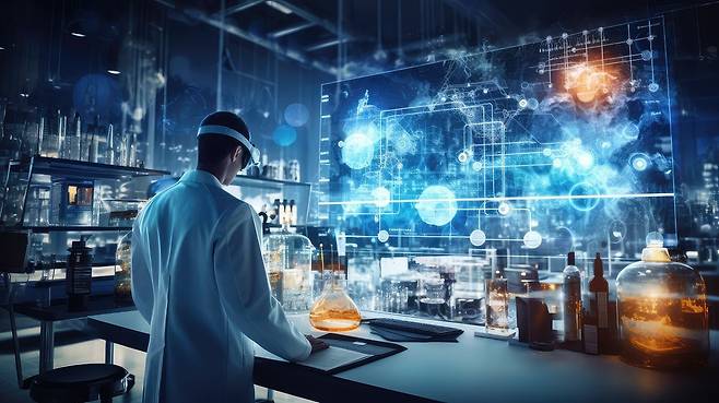 제약바이오 산업 이미지