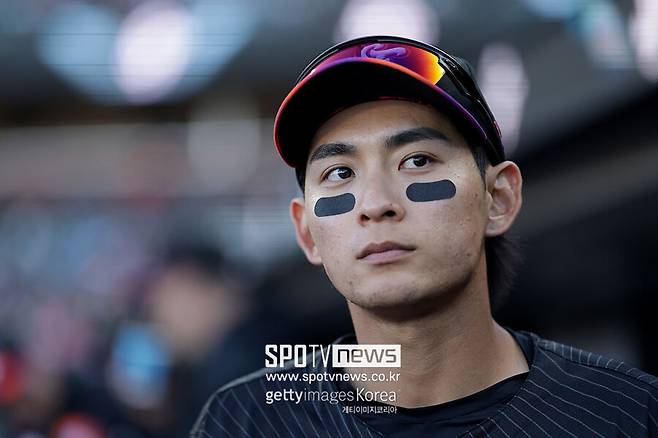 ▲ 최근 타율이 계속 떨어지며 어려운 시기를 겪고 있는 이정후