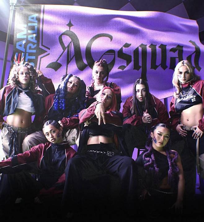 에이지 스쿼드 /사진=에이지 스쿼드 공식 SNS