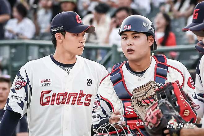 롯데 자이언츠 신인 포수 박재엽. 롯데 자이언츠