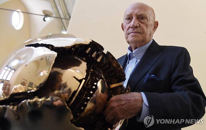 아르날도 포모도로의 2015년 모습 [EPA 연합뉴스 자료사진. 재판매 및 DB 금지]