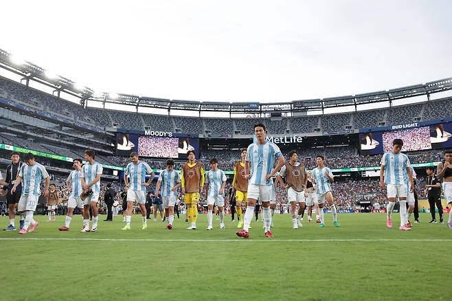 울산 HD 선수들 [울산 HD 제공. 재판매 및 DB 금지]