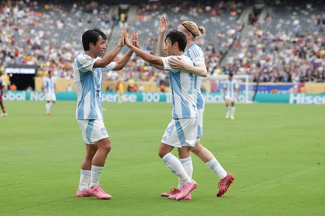 울산 HD 선수들 [울산 HD 제공. 재판매 및 DB 금지]