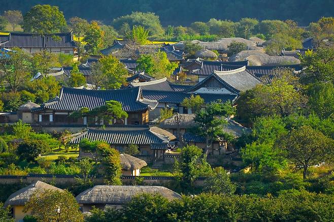 안동하회마을(2012년 한국관광 공모전) [한국관광공사 제공. 재판매 및 DB 금지]