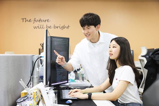 학생들이 연구하는 모습  [KAIST 제공. 재판매 및 DB 금지]