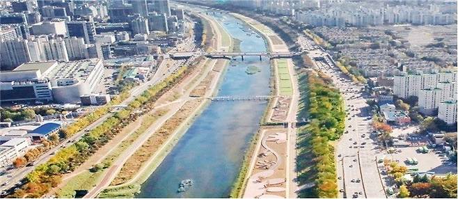 국가정원 지정 추진되는 안양천 [광명시 제공. 재판매 및 DB 금지]