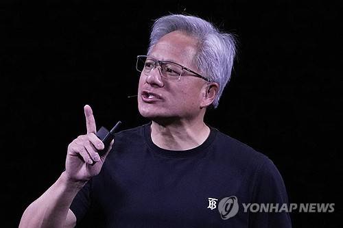 젠슨 황 엔비디아 최고경영자 [AP 연합뉴스 자료사진. 재판매 및 DB 금지]