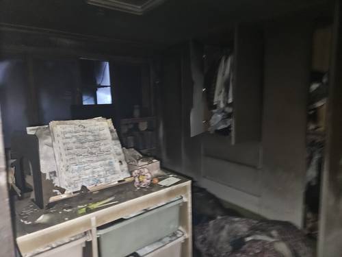 화재 현장 [부산소방재난본부 제공. 재판매 및 DB 금지]