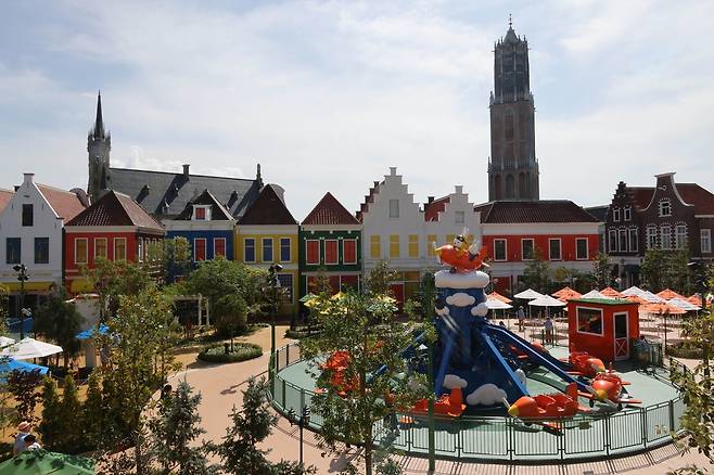 미피 원더 스퀘어 [사진/백승렬 기자]