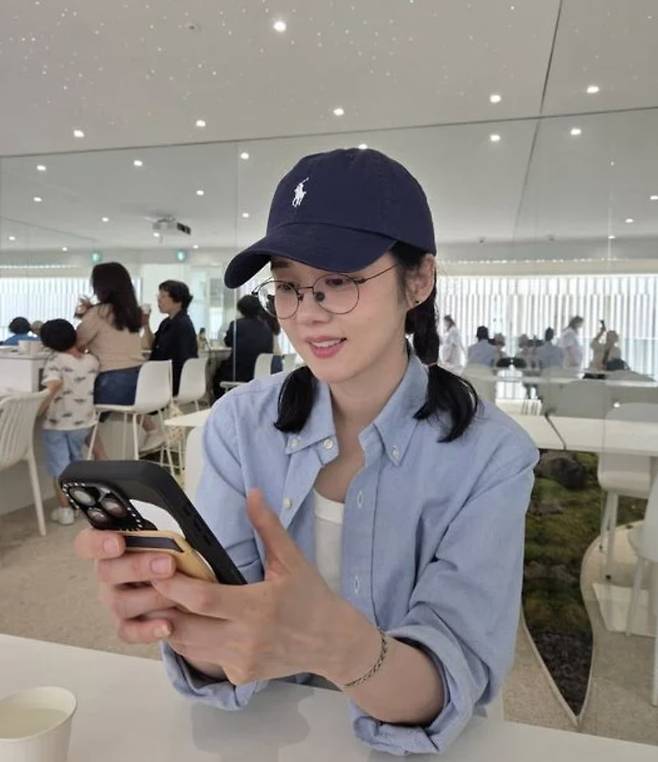 사진=배우 장나라 SNS