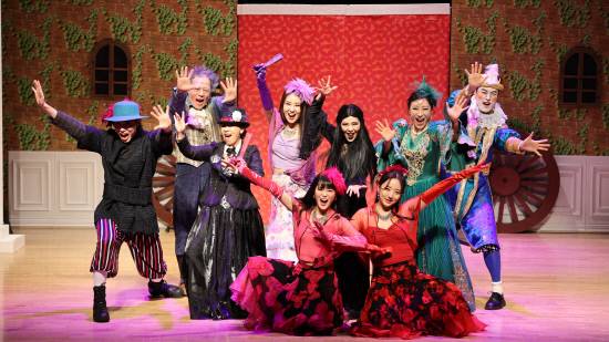 21세기 스테이지 '강제 결혼'. 사진=통영연극예술축제위