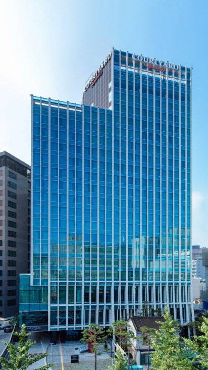 서울 중구 ‘코트야드 메리어트 서울 남대문’ (사진=코트야드 메리어트 홈페이지)