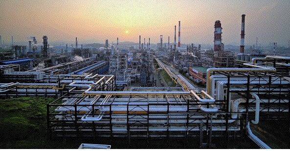 SK 울산컴플렉스(CLX) 전경.(사진=SK이노베이션)