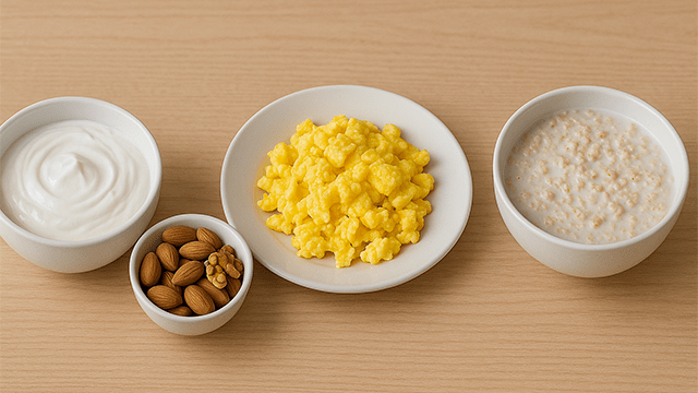 양식형 고단백 식단 ｜출처: Chat GPT