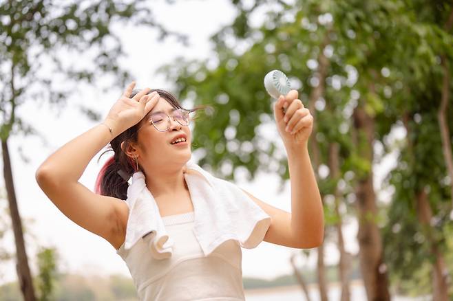 심한 폭염을 경험한 청소년일수록 우울증과 불안 증상을 호소할 가능성이 더 높은 것으로 나타났다. [사진= 게티이미지뱅크]