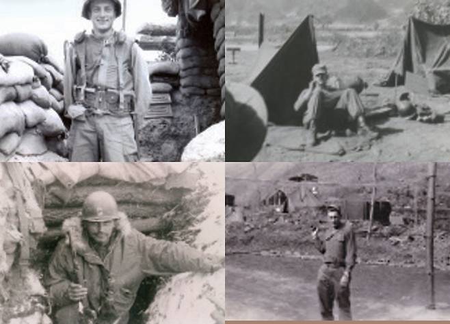 6·25전쟁에 미군 소속으로 참전한 라트비아계 병사들의 모습.(라트비아 전쟁박물관 제공)