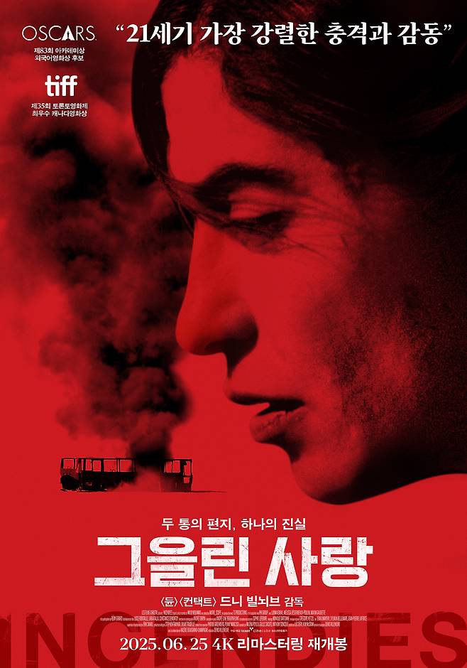 '그을린 사랑' 포스터