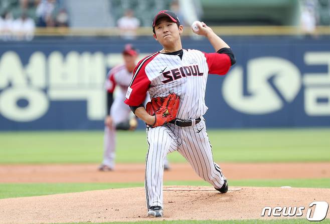 KT 위즈로 이적한 임준형. 뉴스1 DB ⓒ News1 이동해 기자