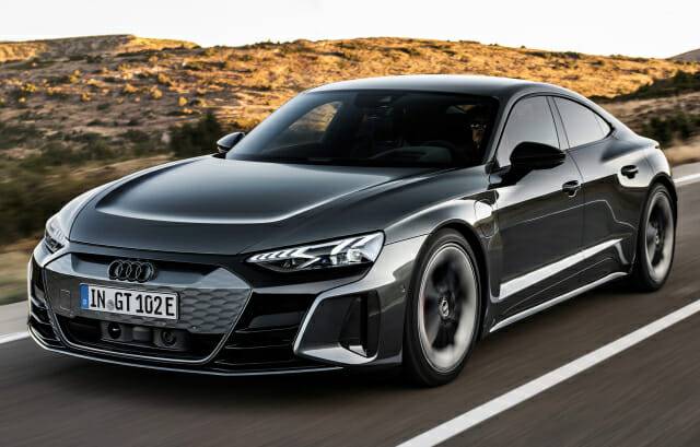 아우디 e-트론 GT 전기차 (사진=아우디)