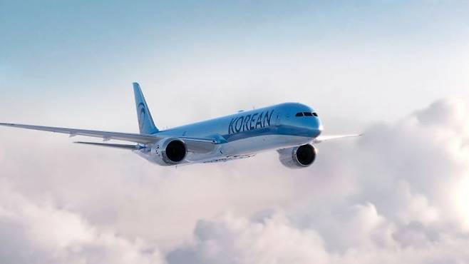 대한항공 항공기. 대한항공 제공