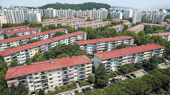 9일 서울 양천구 목동 아파트 단지 모습. 사진=뉴스1