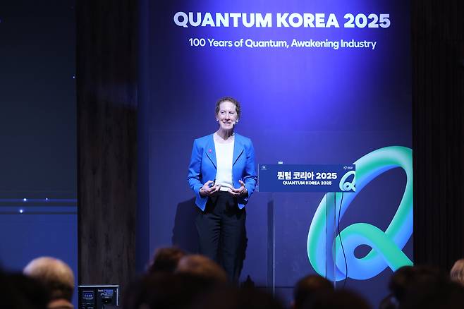 실리아 머츠바처(Celia Merzbacher) 미국 양자개발컨소시엄(QED-C) 대표./퀀텀 코리아