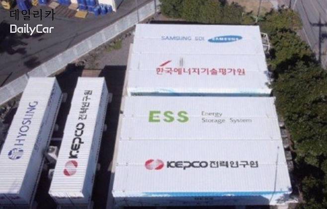제주 ESS 실증단지 (삼성SDI 제공)