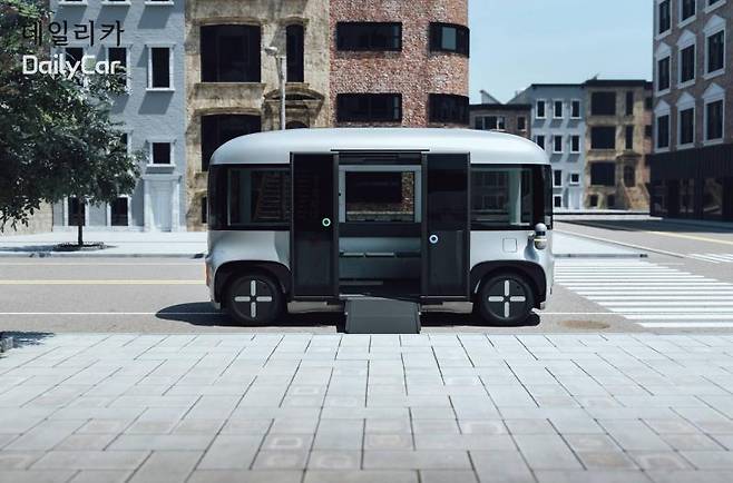 오토노머스에이투지 로이(ROii) (레벨4 자율주행차)