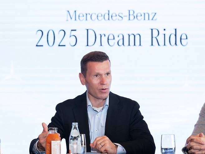 마티아스 바이틀 메르세데스-벤츠코리아 대표