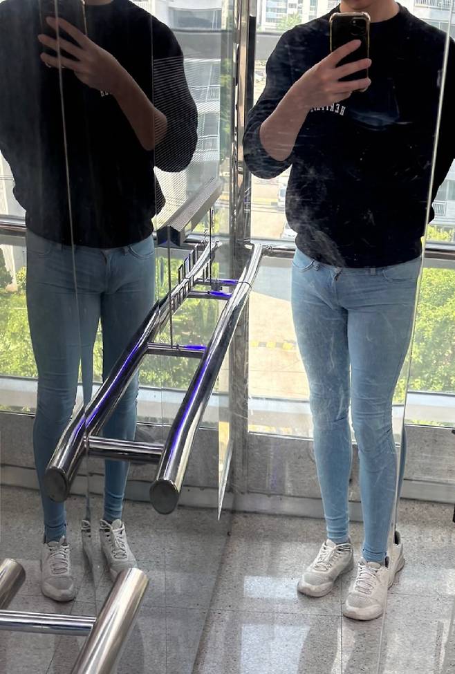 IMG_4506.jpeg 디씨인의 siwy 스키니진 착샷