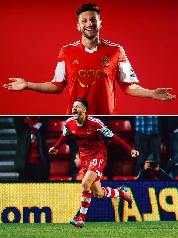 아담 랄라나. 사우샘프턴 공식 X 캡처