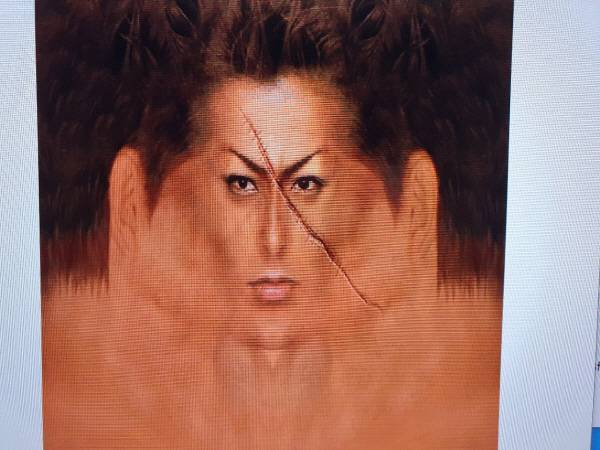 카게의 모습. 텍스처로 봐도 잘생김이 묻어 나온다