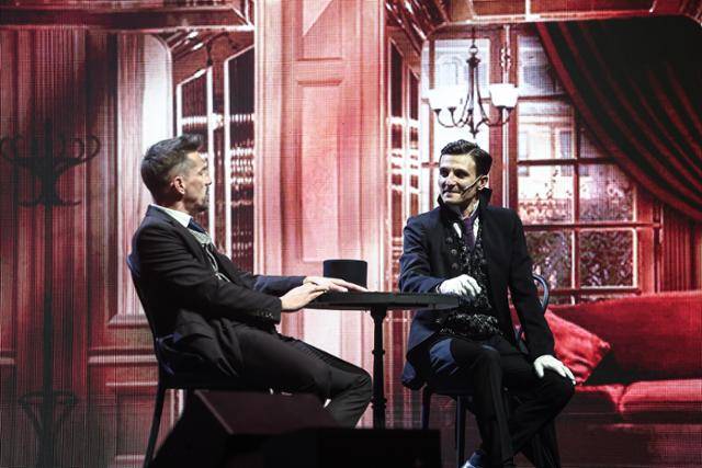 19회 대구국제뮤지컬페스티벌 개막작인 헝가리 뮤지컬 '테슬라'. DIMF 제공