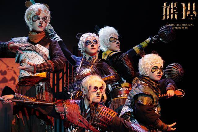 19회 대구국제뮤지컬페스티벌 폐막작인 중국 뮤지컬 '판다'. DIMF 제공19회 대구국제뮤지컬페스티벌 폐막작인 중국 뮤지컬 '판다'. DIMF 제공