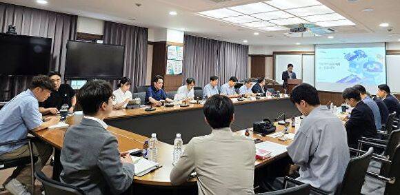 대전 우주·국방 반도체 세미나 [사진=대전테크노파크 ]