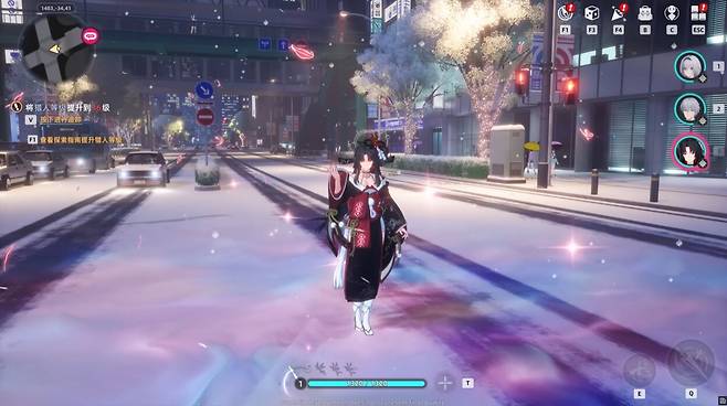 ▲ 시간을 정지하는 궁극기를 필드에서 쓰면 유니크한 컨셉샷 촬영도 가능하다