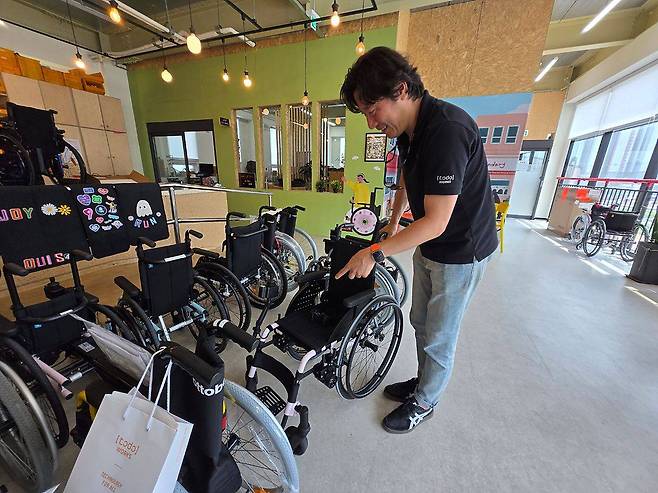 토도 드라이브를 소개하는 심재신 토도웍스 대표 / 출처=IT동아