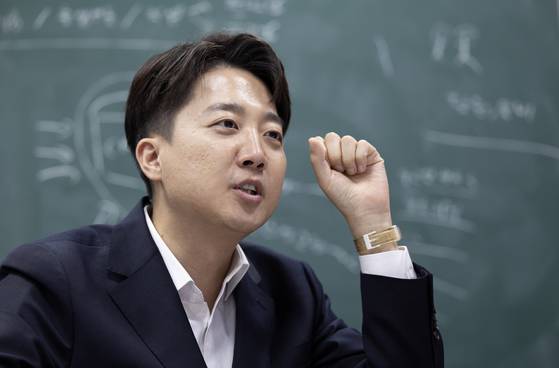 이준석 개혁신당 의원. 중앙포토