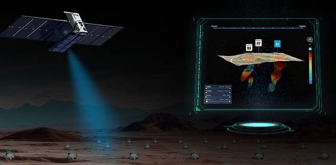 엑소스피어 개념도 / 사진=플릿스페이스