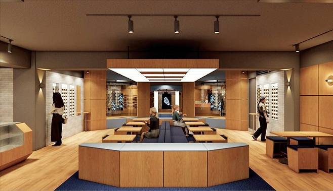 카시오 한국 공식 대리점인 지코스모가 27일 서울 강남대로에 ‘카시오 스토어 도산’을 공식 오픈한다. /지코스모 제공