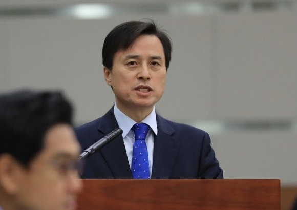 조은석 내란특검이 지난 1월7일 감사원장 권한대행 당시 국회에 출석해 발언하고 있다. 연합뉴스