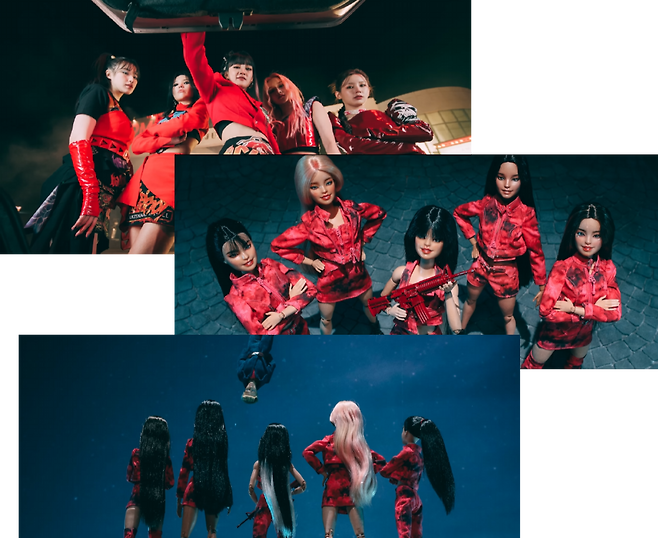 아이들 ‘톰보이(Tomboy)’ 뮤직비디오