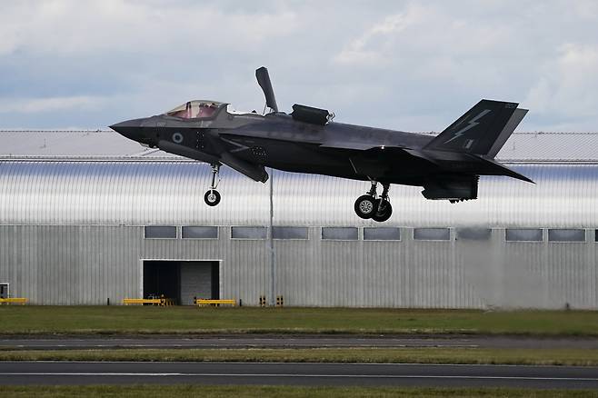 영국의 F-35 전투기. AP연합뉴스